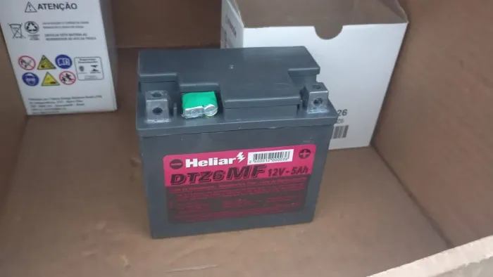 Bateria para motos dtz6