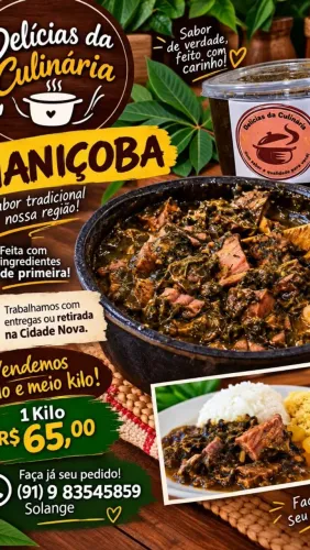 Maniçoba pronta Kl 1/2 kl