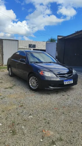 Honda Civic Sedan LXL 1.7 16V 130cv MEC 4P 2006
