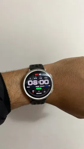 Relógio Amazfit Active 2 Smartwatch Cinza Preto