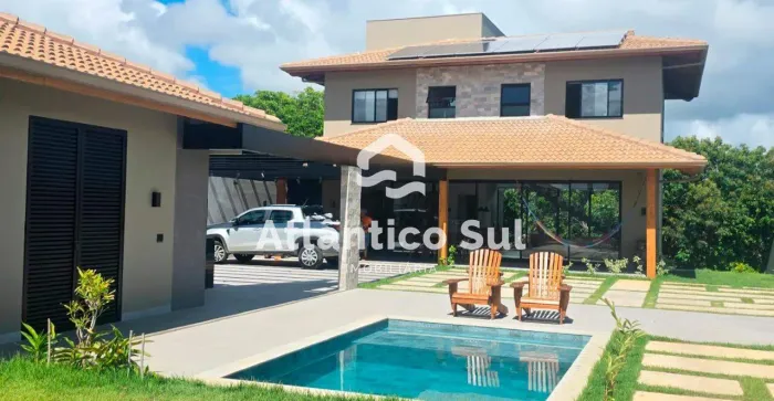 Ilhéus - Casa com 3 suítes - Condomínio Brisas do Mar