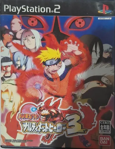 Naruto: Narutimate Hero 3 Ps2 (Japones)