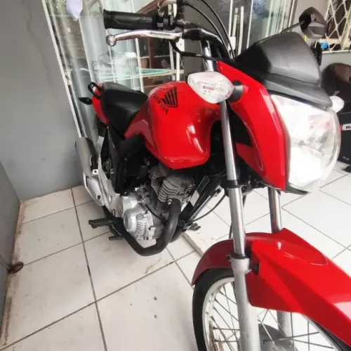 vendo Honda cg 2021( toda revisada )
