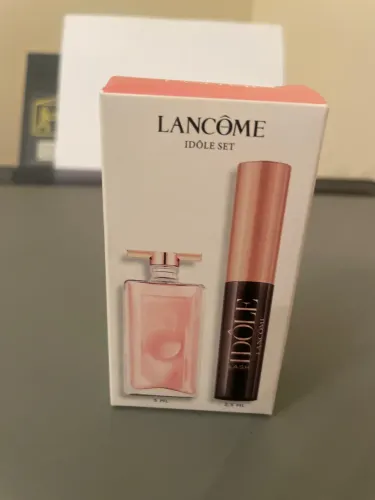 Kit miniaturas idole perfume e máscara de cílios