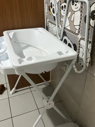 Banheira com trocador da Galzerano