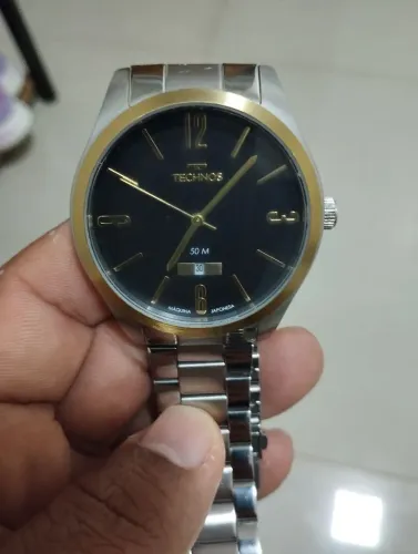 Relógio Technos - Pulseira metal 
