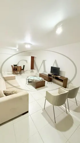 Apartamento para Locação em Macaé, Cavaleiros, 2 dormitórios, 1 suíte, 3 banheiros, 1 vaga