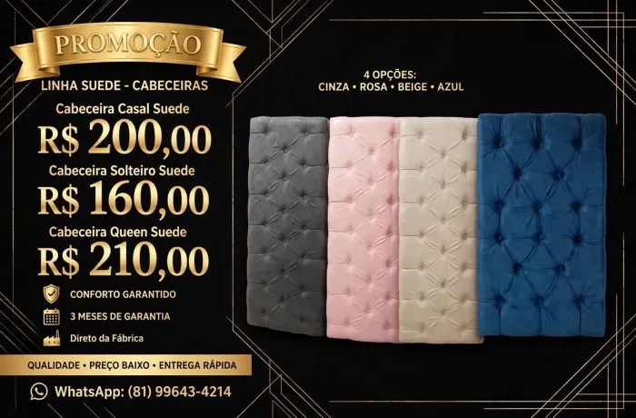 Cabeceira Cama Box
