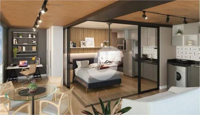 Studio com 1 dormitório à venda, 32 m² por R$ 680.000,00 - Icaraí - Niterói/RJ