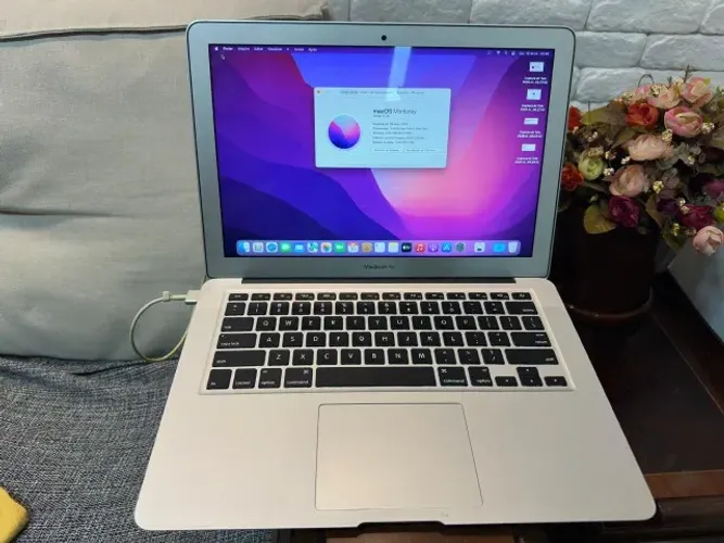 MacBook Air 13" 2017 i5 8GB SSD 128GB Monterey + Carregador Original