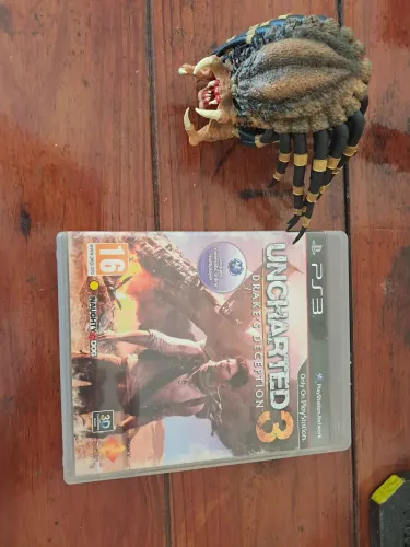 Uncharted 3 Drake's Deception ps3 mídia física .