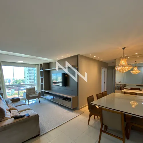 Apartamento Mobiliado 3 quartos (2 suítes) - Setor Nova Suiça