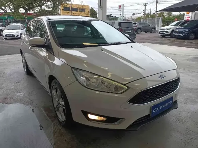 Ford Focus 1.6 S/se/se Plus Flex 8v/16v 5P 2017