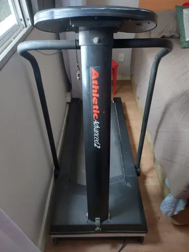 Esteira Elétrica Ergometrica - Modelo Athletic Advanced 2
