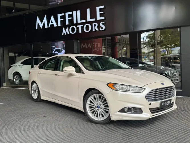 Ford Fusion Titanium 2.0 Gtdi Eco. AWD Aut. 2016