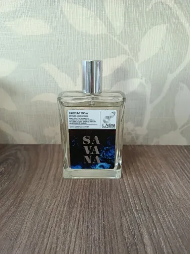 Perfume Savana LAB8 90/95ml Inspirado no Dior Sauvage
