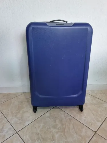 Mala azul