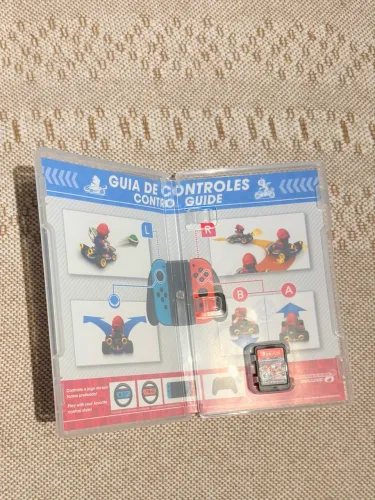 Cartucho Mário Kart 8 deluxe Nintendo Switch