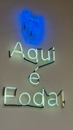 Placa Neon Original 60x100cm