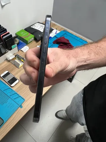 iPhone 15 pro Max Azul
