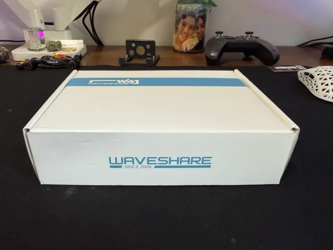 Tela Display LCD 7? Waveshare HDMI