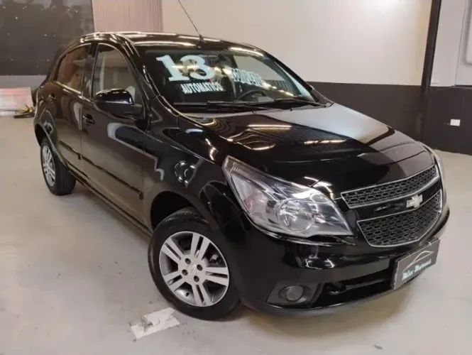 Chevrolet Agile LTZ Easytronic 1.4 8V Flexpower 5P 2013