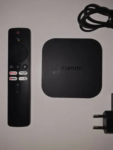 Xiaomi Mi Box S 2ª Geração 4K - Completo e em Perfeito Estado!