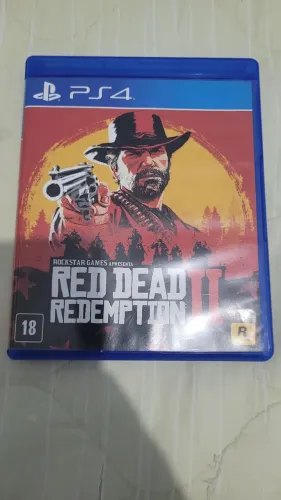 Jogo Red Dead Redemption 2 - Mídia física usada - PS4