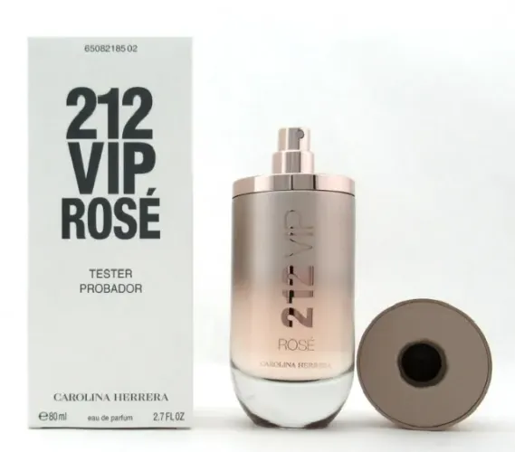 Perfume 212 VIP Rosé Carolina Herrera EDP 80ml Original novo lacrado