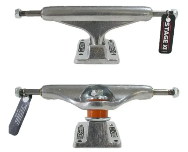 Truck Independent Stage 11 Polished Standard 139mm Silver (Novo)