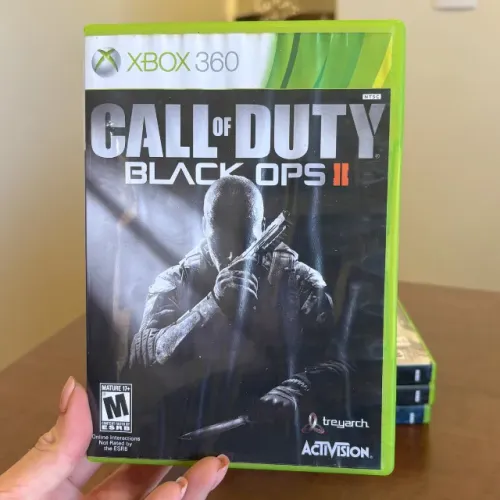 Jogo Xbox 360 Call of Duty Black Ops II