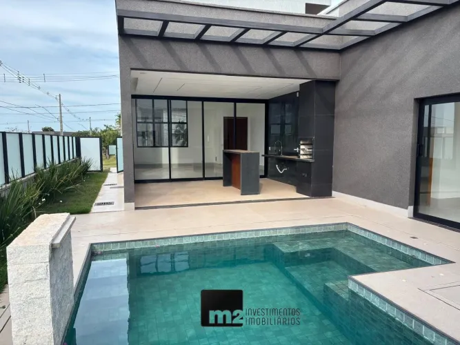 Casa no Condomínio Terras Alpha 1 Com 3 Quartos