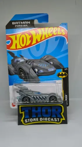 Batman Forever Batmobile - hot Wheels