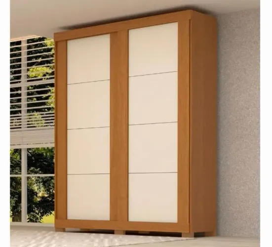 Guarda roupa 2 portas amadeirado 