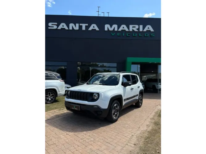 Jeep Renegade 1.8 4X2 Flex 16V Aut. 2019