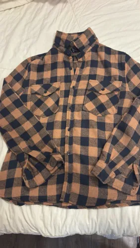 Camisa Xadrez Unissex tamanho P