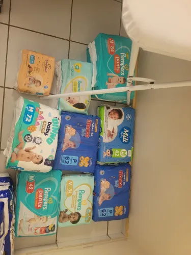 Fraldas - Promoção
