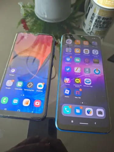 Redmi 10 c + a 10 por 400 reais