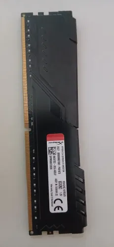 Memória RAM DDR4 8Gb HyperX Fury