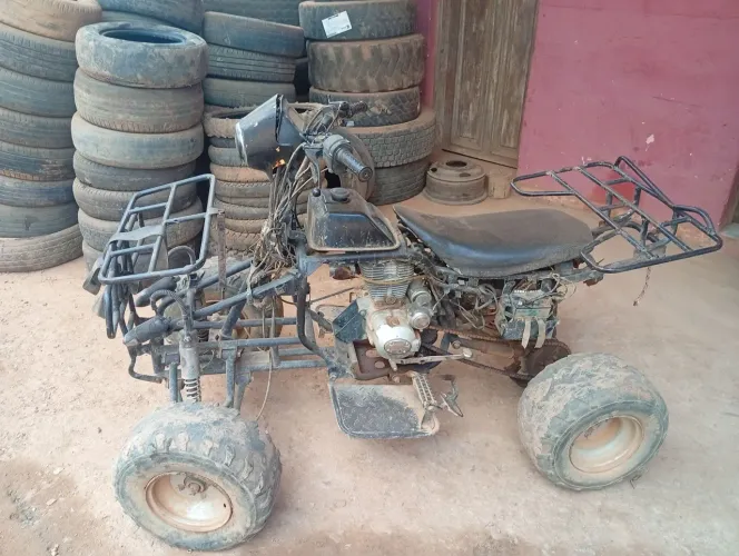 Quadriciclo 200 motor sundown 