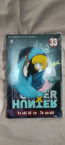 Hunter x hunter 33 novo 
