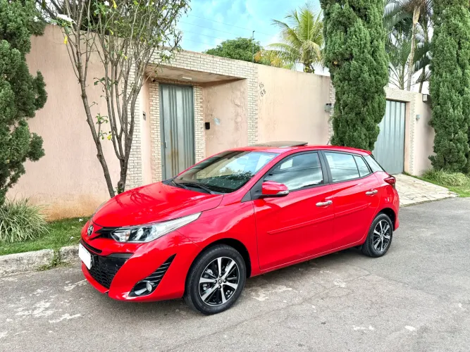 Toyota Yaris XLS 1.5 Flex 16V 5P Aut. 2019