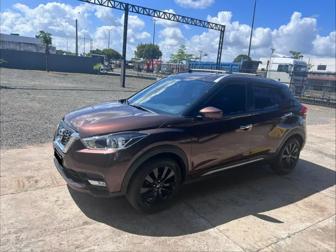 Nissan Kicks SL 1.6 16V Flexstar 5P Aut. 2019