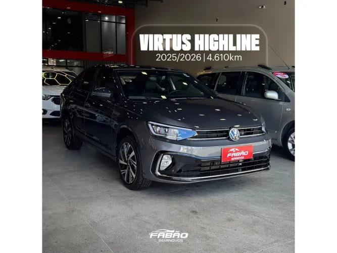Volkswagen Virtus Highline 200 TSI 1.0 Flex 12V AUT 2026
