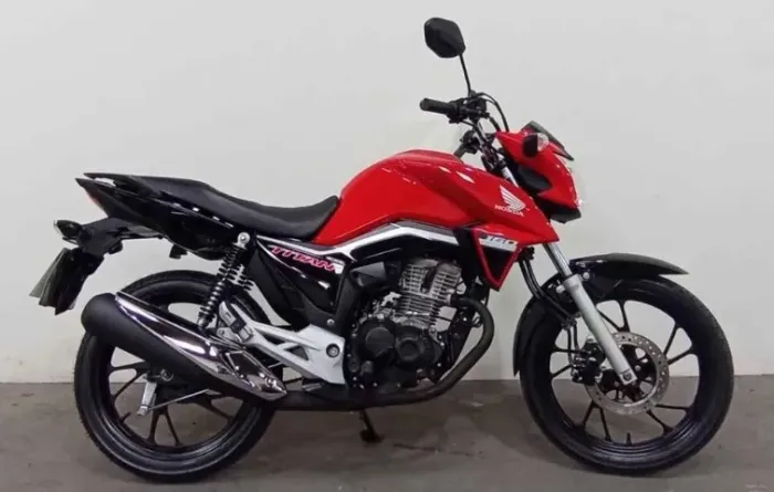 HONDA CG TITAN 160 FILÉ