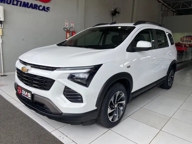 Chevrolet Spin Premier 1.8 8V Econo.flex 5P Aut. 2025