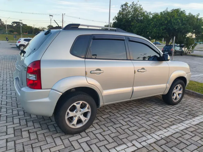 Hyundai Tucson 2.0 16V Flex Aut. 2013