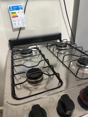 FOGÃO ESMALTEC COM GÁS INCLUSO (nunca usado) ?