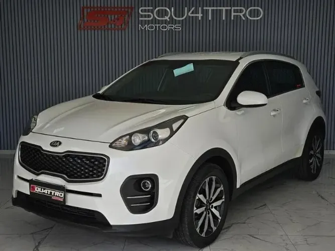 Kia Motors Sportage LX 2.0 16v/ 2.0 16V Flex Aut. 2019
