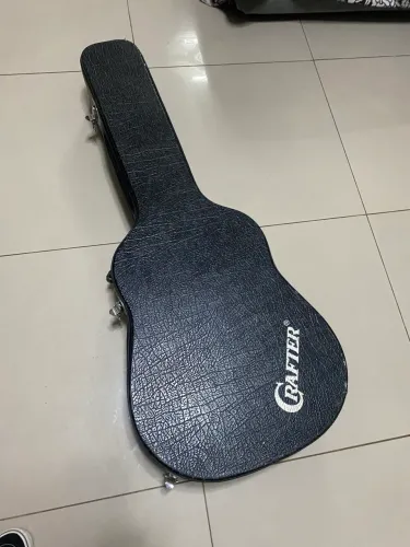 Violão Strinberg Folk Preto (Elétrico)
